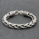 Bracelet en argent snake Jodee Homme