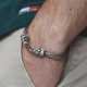 Bracelet en argent snake Yama Homme