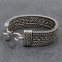 Bracelet en argent Snake Aladin