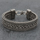 Bracelet en argent Snake Aladin