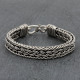 Bracelet en argent snake le galion Homme