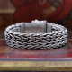 Bracelet en argent snake Bhaagy Homme