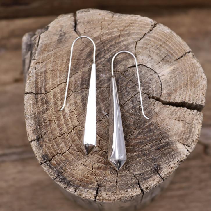 Boucles d'oreilles en argent