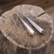 Boucles d'oreilles en argent