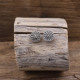 Boucles d'oreilles en argent