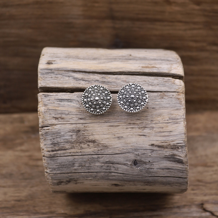 Boucles d'oreilles en argent