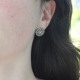 Boucles d'oreilles en argent