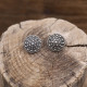 Boucles d'oreilles en argent