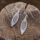 Boucles d'oreilles en argent