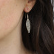 Boucles d'oreilles en argent