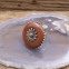 Bague en argent et pierre de sable