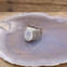 Bague en argent et pierre de lune