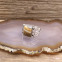 Bague en argent et jaspe