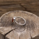 Bague en argent et cornaline