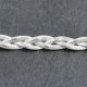 Bracelet en argent de cheville Régina