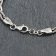 Bracelet en argent de cheville Régina