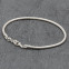 Bracelet de cheville rond 2,5mm en argent