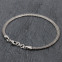 Bracelet en argent de cheville Taj