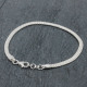 Bracelet en argent de cheville Taj