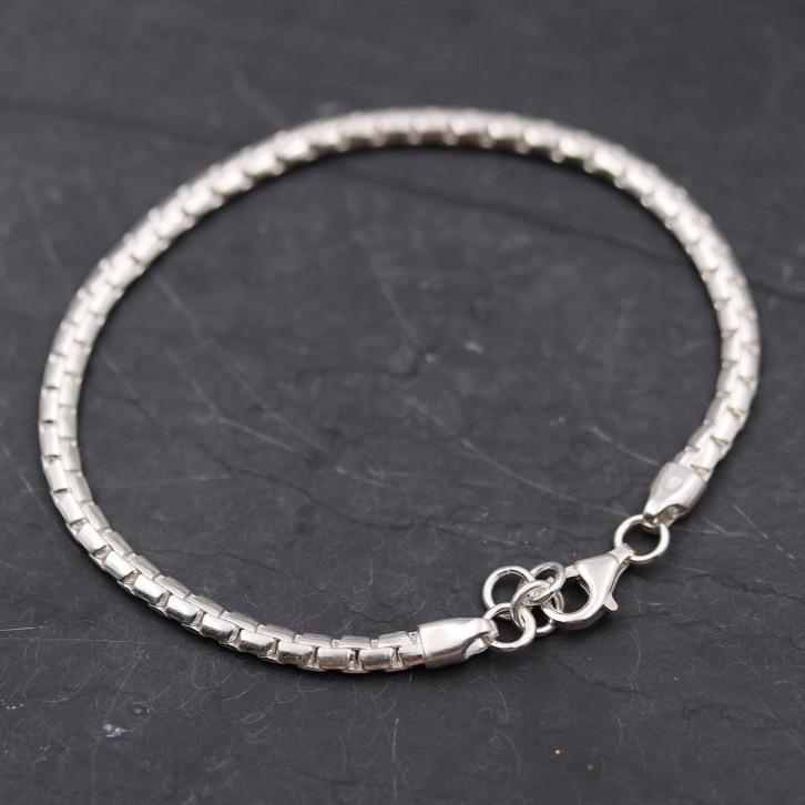 Bracelet de chevilles en argent Beethoven