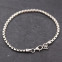 Bracelet de chevilles en argent Beethoven