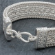 Bracelet en argent Snake Aladin