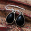 Boucles d'oreilles pierre onyx