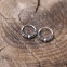 Créoles en argent 12mm
