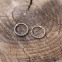 Créoles en argent 12mm