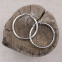Créoles en argent 40mm