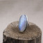 Bague en argent et pierre de lune