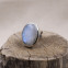 Bague en argent et pierre de lune