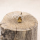 Bague en argent et citrine