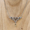 Collier en argent et citrine