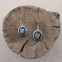 Boucles d'oreilles en argent et labradorite