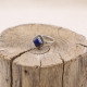 Bague en argent et lapis lazuli