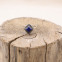 Bague en argent et lapis lazuli