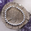 Bracelet "perles d'argent"