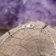 Bracelet en argent et pierre labradorite