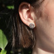 Boucles d'oreilles "spirales"