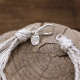 Bracelet en argent Snake Le Shiva
