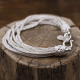 Bracelet en argent Snake Le Shiva