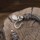 Bracelet en argent Snake Le Shiva