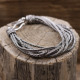 Bracelet en argent Snake Le Shiva