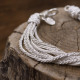 Bracelet en argent Snake Le Shiva