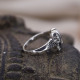 Bague en argent petit éléphant