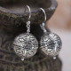 Boucles d'oreilles en argent