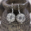 Boucles d'oreilles en argent