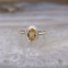 Bague en argent et citrine