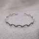 Bracelet rigide en argent